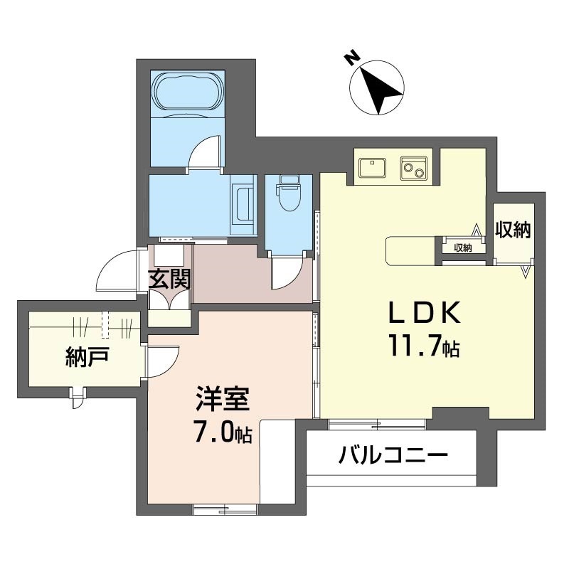 ソレイユ三の丸 201号-16