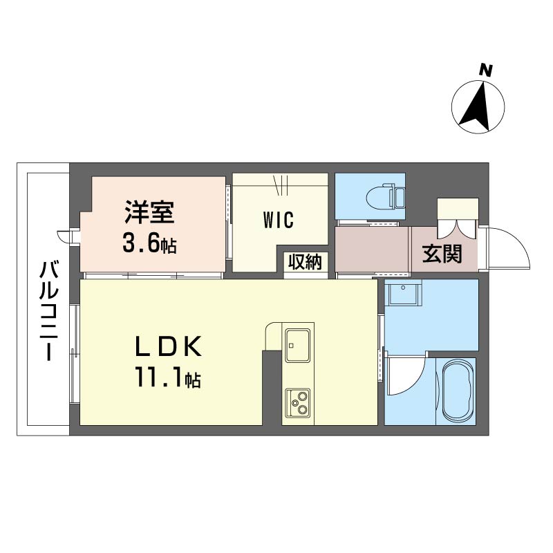 グラム天王町 105号-16