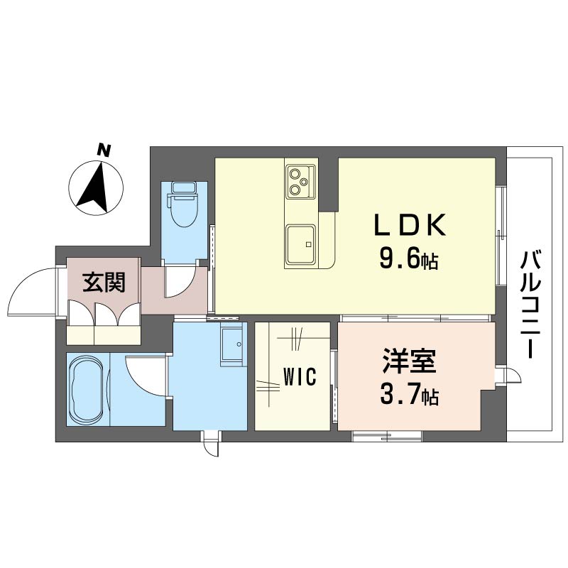 グラム天王町 102号-16
