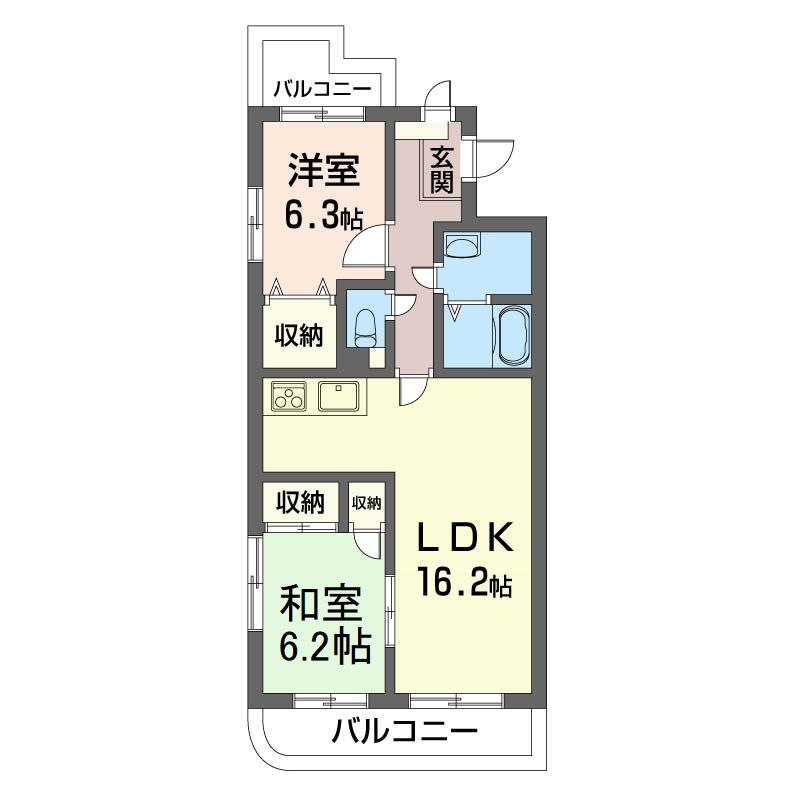 アメニティヒルズ 104号-16