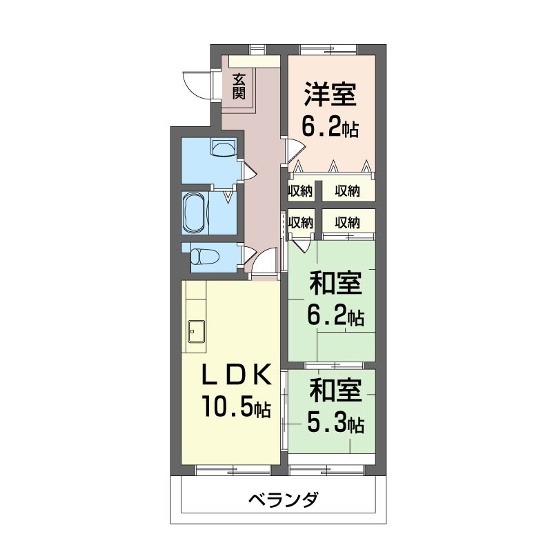 アメニティヒルズ206-2