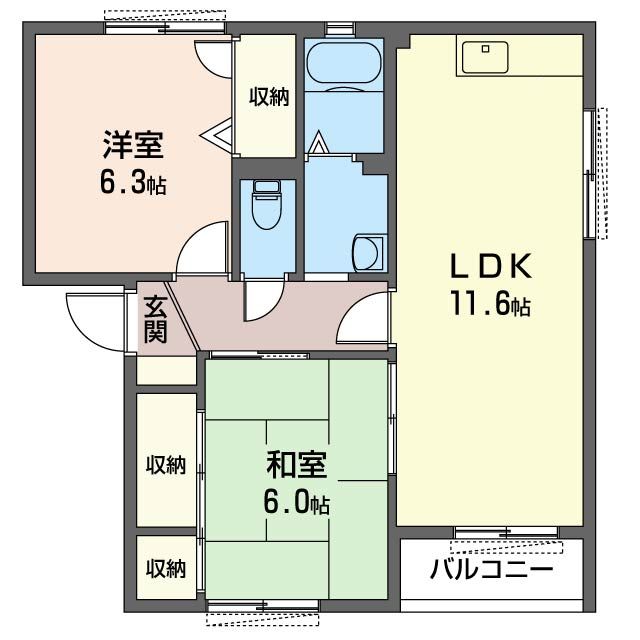 グランシャリオ　Ｂ102-2