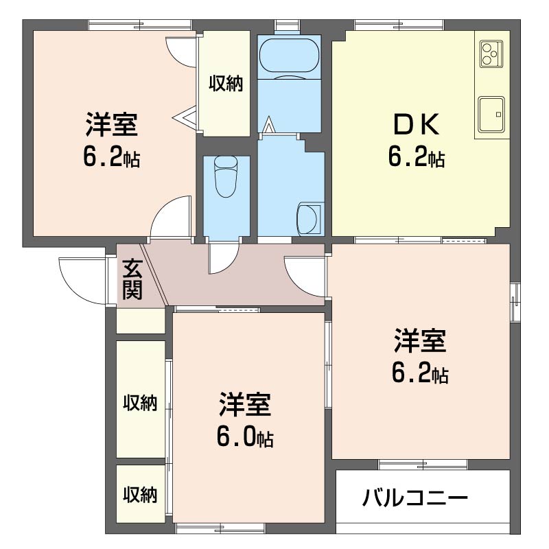 グランシャリオ　Ｄ202-2
