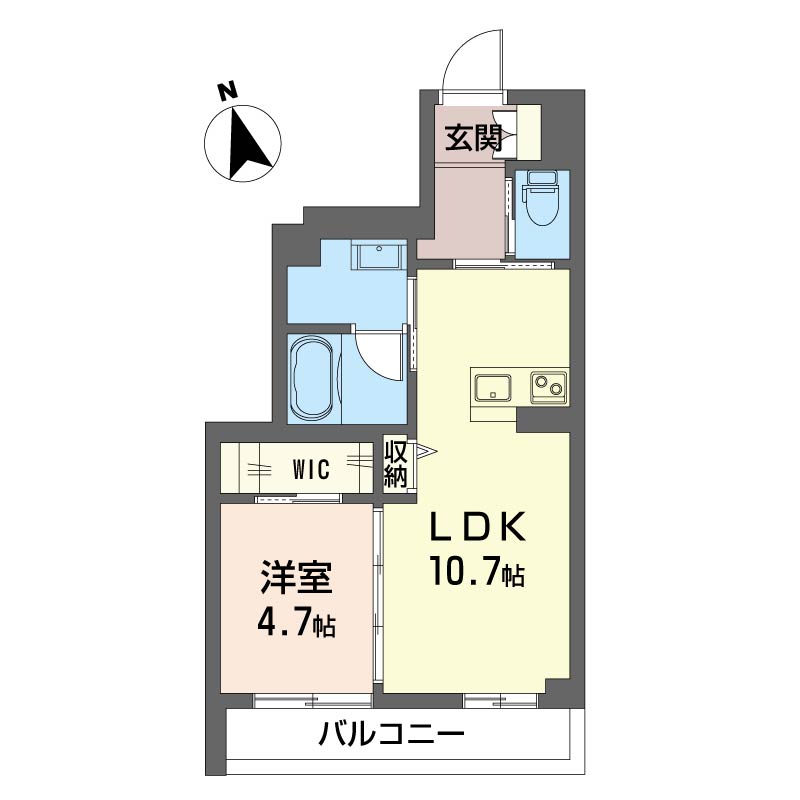 メセナ グランデ 千波 202号-14