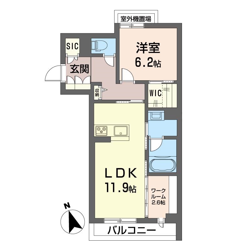 アベニューＪ 301号-16