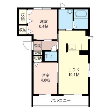 Ｅｌｅｇａｎｃｅ　Ａ 205号-16