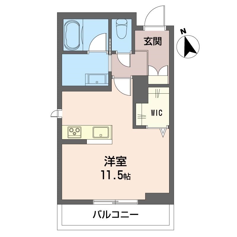 バレヌブルー元山 101号-15