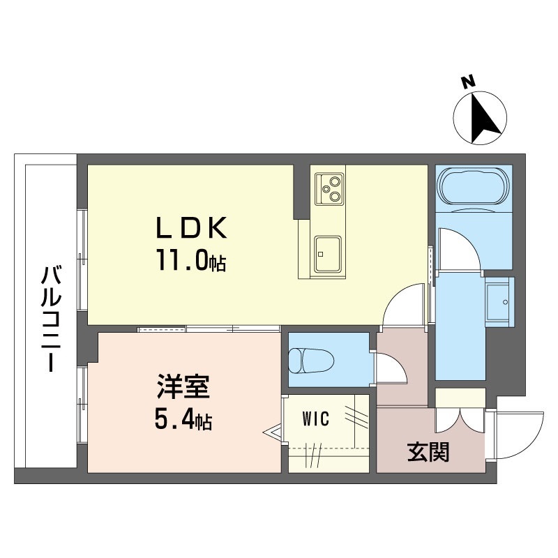 バレヌブルー元山 207号-15