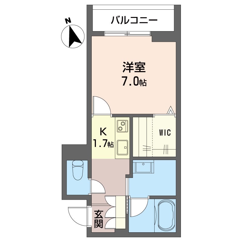 バレヌブルー元山 305号-15