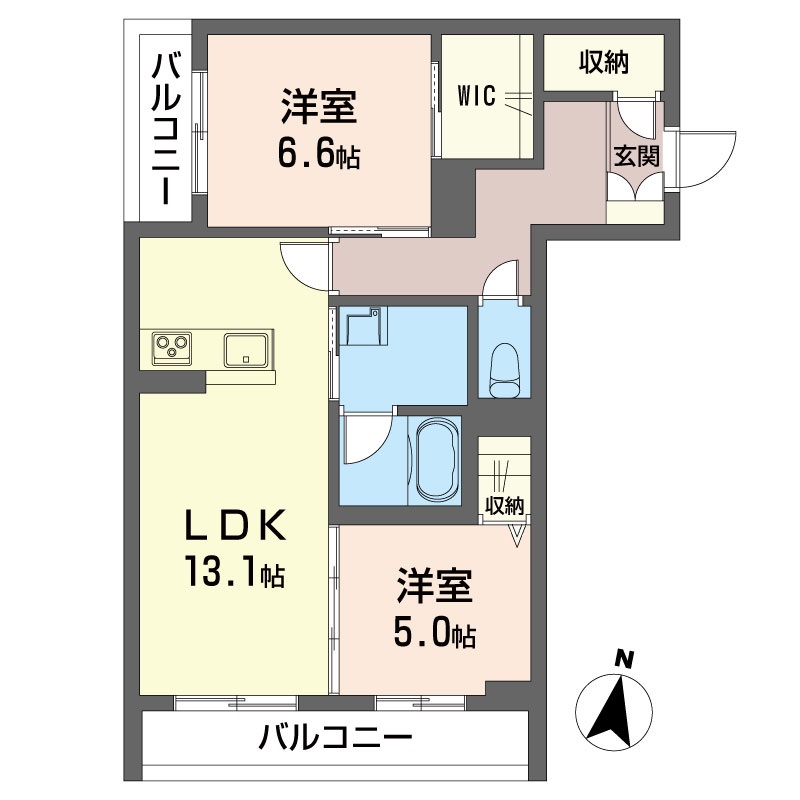 プルミエール 201号-15
