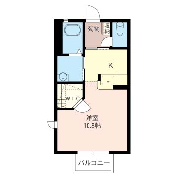 マ，メゾン，Ｓ 207号-12