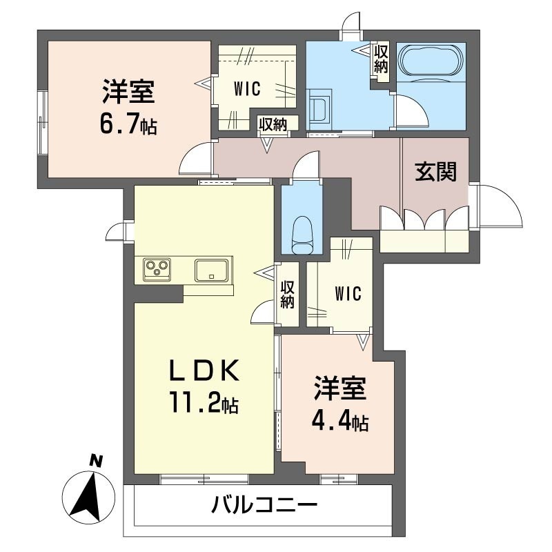 マロン・テイ　見和 105号-15