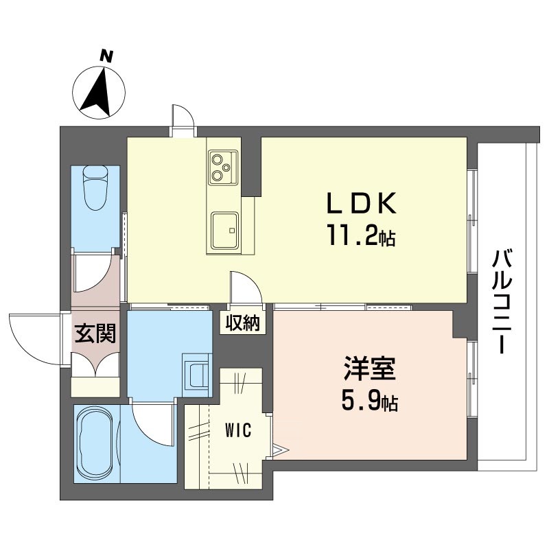 マロン・テイ　見和 302号-15