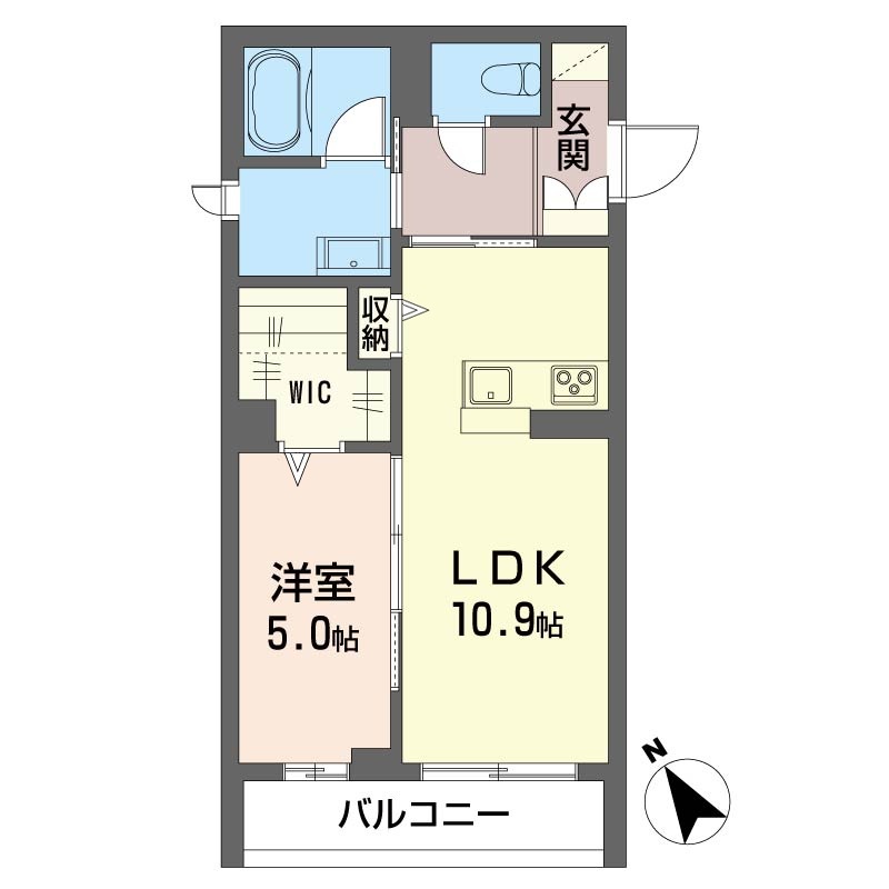 リベラル五軒町 203号-15