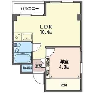 オリンピア井荻 201号室