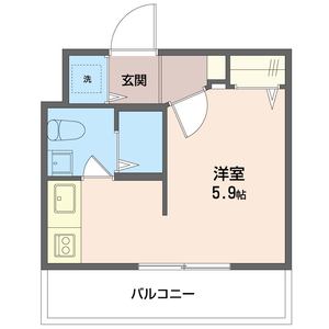 ベルパレス 304号室