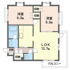 コ－ト上用賀 201号室