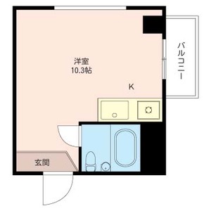 サンシャトウ 201号室