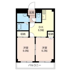 コ－ポタナカＢ 301号室