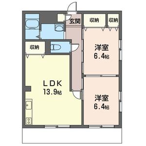 ハイライズ富士見台 305号-16