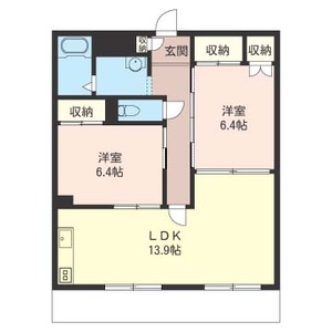 ハイライズ富士見台 302号室