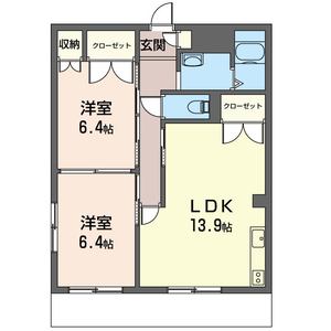 ハイライズ富士見台 301号室