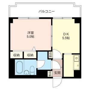 ファミ－ル中幸 306号室