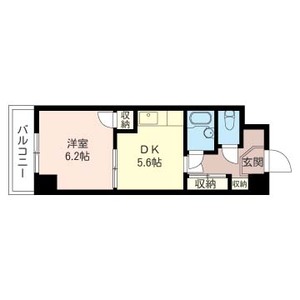 ＮＡＫＡＭＩＣＨＩ　ＭＡＮＳＩＯＮ 503号室