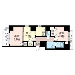 プラムサイドフレグラントハウス 704号室