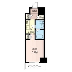 グランドール和泉 407号室