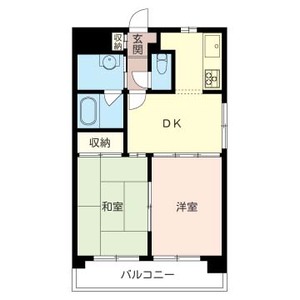 マーレ・ディエ・エスターテ 202号室
