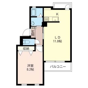 メゾン・ルビエール 206号-15