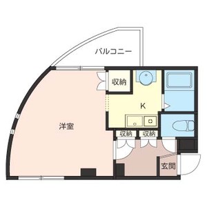 フルール府中 302号-6