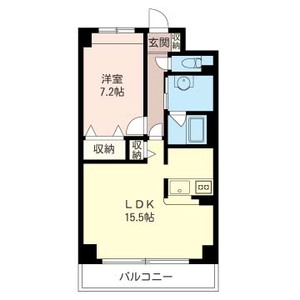 メイプルリーフ中溝 602号室