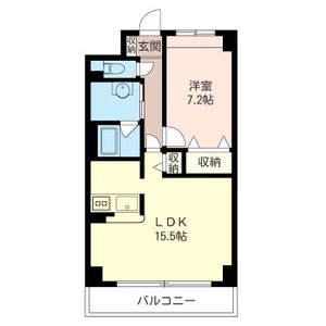 メイプルリーフ中溝 703号室