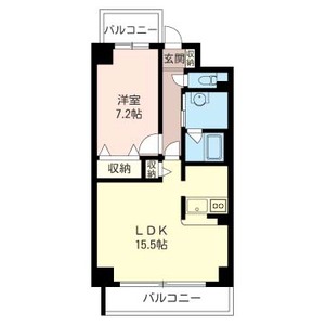 メイプルリーフ中溝 706号室