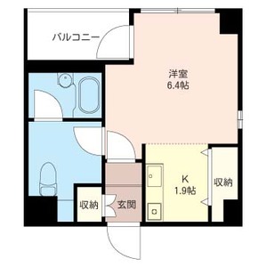 クレスト桜 201号室