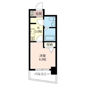 ＭＥＺＯＮ　ｄｅ　Ｉ’ｓ 302号室
