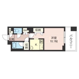 レジデンスシャルマン月島 306号室