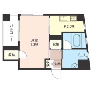 フォレスト・メゾン 203号室