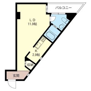 Ｖｉａ神楽坂 501号室