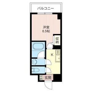 白山ハイツ 602号室