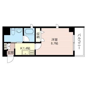 ル・ブラン池上 301号室