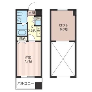 ブリックス世田谷松原 1208号室