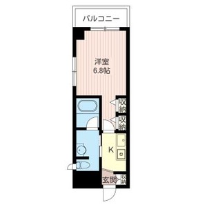 ベルフレア 203号室