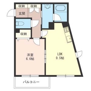 パールハイツ中野坂上 105号室