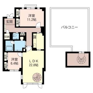 ラフィーヌ中目黒A 404号-12