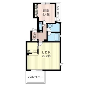 ラフィーヌ中目黒Ｂ 302号室