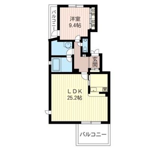 ラフィーヌ中目黒Ｂ 301号室