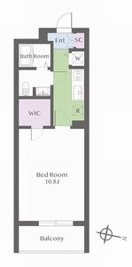 コートアリオン 306号室